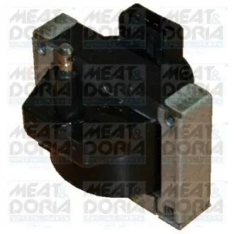 Котушка запалювання CITROEN AX, BERLINGO, BX, C15, SAXO, XM, XSARA, ZX PEUGEOT 106 I, 106 II, 205, 205 I, 205 II, 306, 309, 309 I, 309 II, 405 II, 605, PARTNER 1.0-2.0 09.82-12.15 MEAT&DORIA 10348
