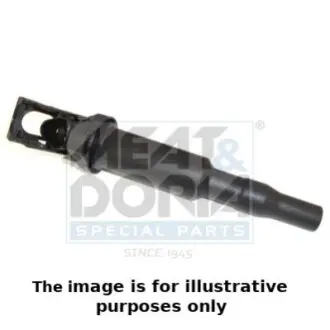 Котушка запалювання BMW X3 (E83)/X5 (E53/E70) 04-13 (N62/M54/N46) MEAT&DORIA 10351E Купити в Україні