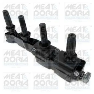 Котушка запалювання CITROEN BERLINGO, BERLINGO MULTISPACE, C2, C3 I, C3 PLURIEL, C4, C4 I, C4 II, XSARA, XSARA PICASSO PEUGEOT 1007, 206, 207, 307, 308 I, 408, PARTNER 1.1-1.6LPG 07.00 MEAT&DORIA 10405 Купити в Україні