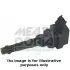 Фото Котушка запалювання TOYOTA AURIS, AYGO, COROLLA, IQ, YARIS, YARIS / VIOS 1.0-1.6 08.99-06.20 MEAT&DORIA (10413E) зображення 1