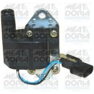 Котушка запалювання HYUNDAI ACCENT, ACCENT I, ACCENT II, LANTRA I, LANTRA II, PONY, PONY / EXCEL, S MITSUBISHI COLT II, COLT III, COLT IV, CORDIA, ECLIPSE I, ECLIPSE II 1.2-2.4 08.80-12.13 MEAT&DORIA 10429