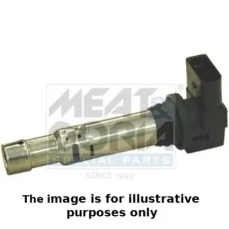 Котушка запалювання VW Caddy III 1.4 04-10 MEAT&DORIA 10478E Купити в Україні