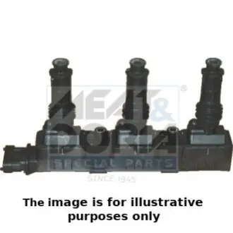 MEATDORIA OPEL Катушка зажигания Corsa B/C/D 1.0i 93- MEAT&DORIA 10483E Купить в Украине