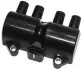 Фото Котушка запалювання CHEVROLET AVEO, AVEO / KALOS, CAPTIVA, CELTA, CRUZE, EPICA, EVANDA, LACETTI, LANOS, MATIZ, NUBIRA, REZZO, SPARK, TRAX DAEWOO EVANDA, KALOS, LACETTI, LANOS 1.0-2.4LPG 02.97 MEAT&DORIA (10493) зображення 1
