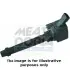 Фото Котушка запалювання Opel Combo/Fiat Doblo 1.4 12 MEAT&DORIA (10541E) зображення 1