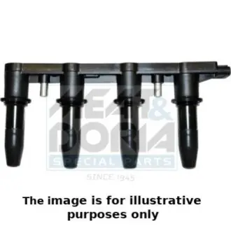 Фото Котушка запалювання Opel Insignia/Zafira/Astra/Chevrolet Aveo 1.6-1.8 08- MEAT&DORIA (10604E) зображення 1
