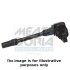 MEAT DORIA MITSUBISHI Котушка запалювання Galant VI,Space Runner,Space Wagon 2.4GDI 98- 10639E