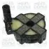 Фото Котушка запалювання FORD KUGA III KIA PRIDE MAZDA 626 IV MITSUBISHI CARISMA, COLT IV, COLT V, ECLIPSE, GALANT VII, LANCER IV, LANCER V, PAJERO II, PAJERO PININ I, PAJERO SPORT I 1.3-3.0 12.90 MEAT&DORIA (10749) зображення 1