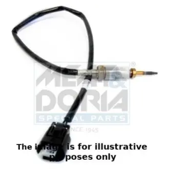 Датчик температуры ОГ BMW 3 (E90)/5 (E60)/7 (E65/E66/E67)/X5 (E53) 02-12 M47/M57 MEAT&DORIA 12024E Купити в Україні