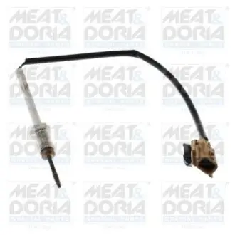 Датчик, температура відпрацьованих газів MEAT&DORIA 12186E