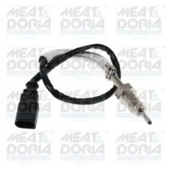 Датчик температури вихлопних газів AUDI A1 SEAT IBIZA IV, IBIZA IV SC, IBIZA IV ST, TOLEDO IV SKODA FABIA III, RAPID VW POLO V 1.4D 02.14-12.22 MEAT&DORIA 12379
