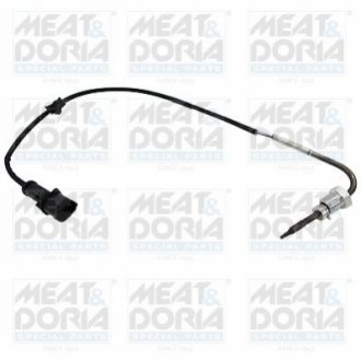 MEATDORIA OPEL Датчик температури вихлопних газів Insignia 2.0CDTI 12- MEAT&DORIA 12403E