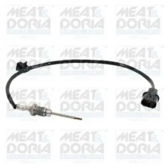 Датчик, температура відпрацьованих газів MEAT&DORIA 12525