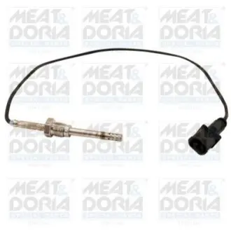 Датчик температури вихлопних газів FIAT 500L, 500X, FIORINO, QUBO, TIPO 1.3/1.3D 11.07 MEAT&DORIA 12528