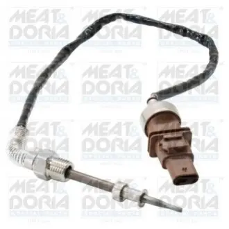 Датчик температури вихлопних газів VW CALIFORNIA T6 CAMPER, MULTIVAN T6, TRANSPORTER T6, TRANSPORTER T6 / CARAVELLE T6 2.0D 06.15-08.24 MEAT&DORIA 12618