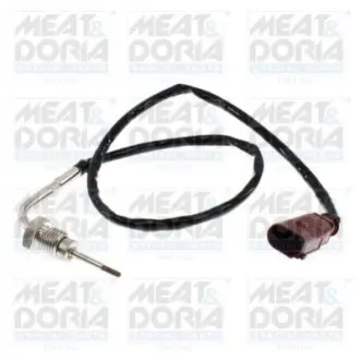 Датчик температури вихлопних газів AUDI Q3 VW JETTA IV, TIGUAN 2.0D 05.10-10.18 MEAT&DORIA 12630