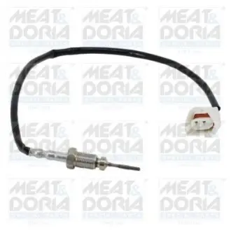 Датчик температури вихлопних газів RENAULT CLIO IV, ESPACE V, KADJAR, LATITUDE, MEGANE IV, TALISMAN 1.6/1.8 03.13 MEAT&DORIA 12633