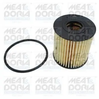 MEATDORIA FORD Фильтр масла Kuga,Range Rover FreeLander,Fiat Fiorino,Citroen,Volvo MEAT&DORIA 14084G Купить в Украине