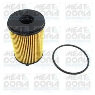 Фільтр масляний Isuzu D-Max 1.9D 17 MEAT&DORIA 14459 Купити в Україні
