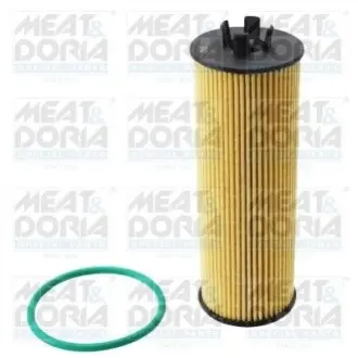 Фільтр масляний Chevrolet Aveo 1.4 11 MEAT&DORIA 14460 Купити в Україні