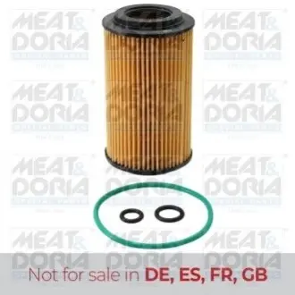 Фильтр масляный Fiat Scudo/Citroen Berlingo 1.6JTD/HDI 07- MEAT&DORIA 14461 Купить в Украине