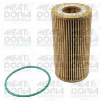 Фільтр масляний Audi A4/A5/A6/Q5/Q7 3.0TDI 14 MEAT&DORIA 14464 Купити в Україні