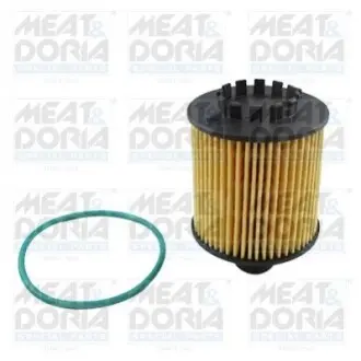 MEATDORIA Фильтр масла FIAT Doblo 1.3d 13 MEAT&DORIA 14465 Купити в Україні