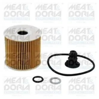 MEATDORIA HYUNDAI Фильтр масляный Tucson 1,6CRDi 18-, KIA MEAT&DORIA 14474 Купити в Україні