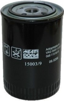 Фильтр масла MEAT&DORIA 150039