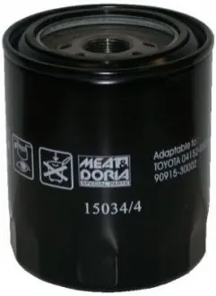 Фильтр масла MEAT&DORIA 150344 Купить в Украине