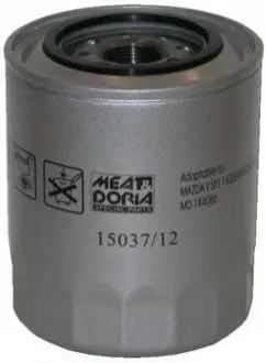 MEATDORIA MITSUBISHI Фильтр масла Lancer 1.8D,TD 87-, 2.0D,TD SHOGUN 2.5TD/L2000D/2 MEAT&DORIA 15037/12 Купить в Украине