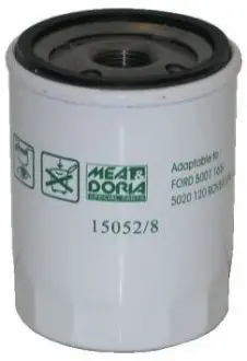 Фільтр масляний Land Rover Freelander 1.8 98-06 MEAT&DORIA 150528 Купити в Україні