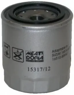 Фільтр масляний Toyota Corolla 1.3-1.8 89 MEAT&DORIA 1531712 Купити в Україні