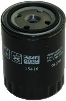 Фільтр масляний VW T4 1.9TDI 92-03 MEAT&DORIA 15416 Купити в Україні