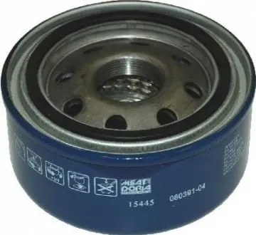 Фільтр масляний VW LT 2.8TDI 98 MEAT&DORIA 15445 Купити в Україні