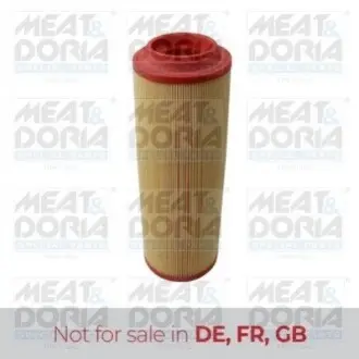 Фільтр повітряний MB A-class (W168) 1.7CDI -04 MEAT&DORIA 16074 Купити в Україні