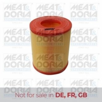 Фильтр воздушный MB (W168) (бензин) MEAT&DORIA 16142