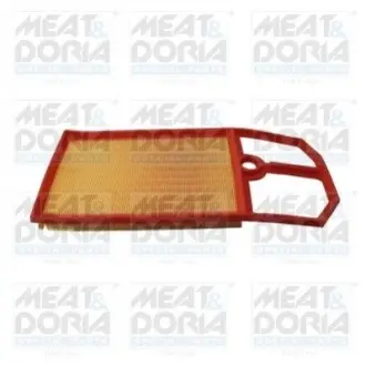 Фільтр повітряний VW Caddy/Golf 1.4 04-15 MEAT&DORIA 16437 Купити в Україні