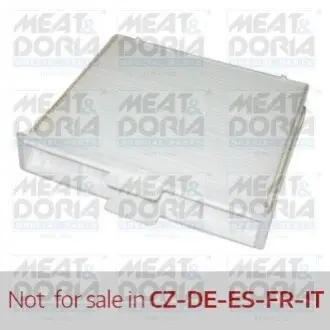 Фільтр салону MEAT&DORIA 17333F Купити в Україні
