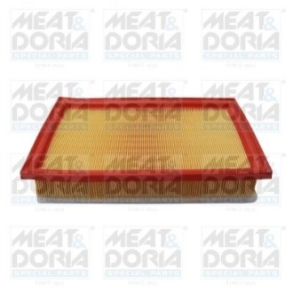 Фильтр воздушный VW Sharan/Seat Alhambra 96-10 (с поролоном) MEAT&DORIA 18210