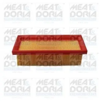 Фільтр повітряний Renault Clio II/Kangoo/Twingo I/Nissan Kubistar 1.2 01.01 MEAT&DORIA 18214 Купити в Україні