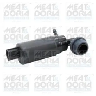 Насос склоомивача передн (12В) HONDA CIVIC VII, CR-V II LAND ROVER DEFENDER, DISCOVERY II, FREELANDER I TOYOTA AVENSIS, AVENSIS VERSO, CAMRY, COROLLA, COROLLA VERSO, YARIS KOMBI-SUV 09.90-02.16 MEAT&DORIA 20202