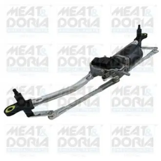 MEATDORIA FIAT Привод стеклоочистителя с мотором PUNTO II 99- MEAT&DORIA 207004 Купить в Украине