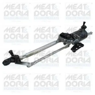 Двигун склоочисника передн OPEL ASTRA G, ASTRA G CLASSIC SUZUKI SPLASH 02.98 MEAT&DORIA 207021