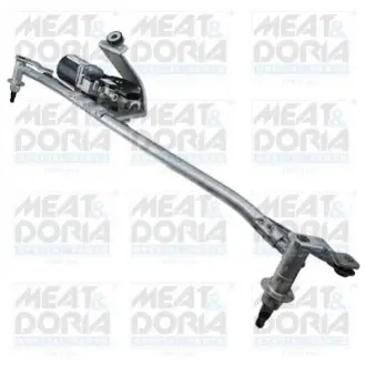 Механізм склоочисників передн (з мотором) IVECO DAILY VI 03.14 MEAT&DORIA 207054
