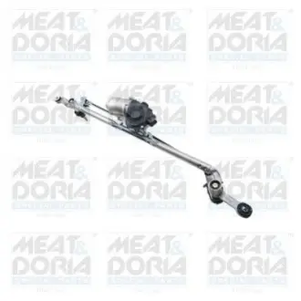 Механізм склоочисників передн JEEP GRAND CHEROKEE, GRAND CHEROKEE IV 11.10 MEAT&DORIA 207085