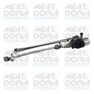 MECHANIZM WYCIERACZEK FORD FOCUS II 10.03-09.12 MEAT&DORIA 207132