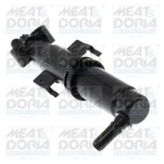 Форсунка подачі води для миття, система очищення фар MEAT&DORIA 209004 Купити в Україні