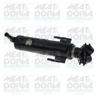 Форсунка подачі води для миття, система очищення фар MEAT&DORIA 209017
