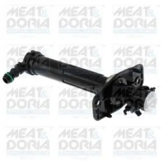Форсунка подачі води для миття, система очищення фар MEAT&DORIA 209106